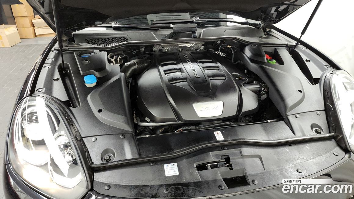 Porsche Cayenne 2017