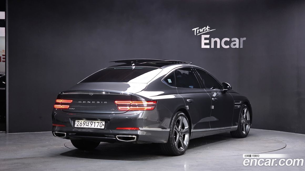 Genesis G80 2021