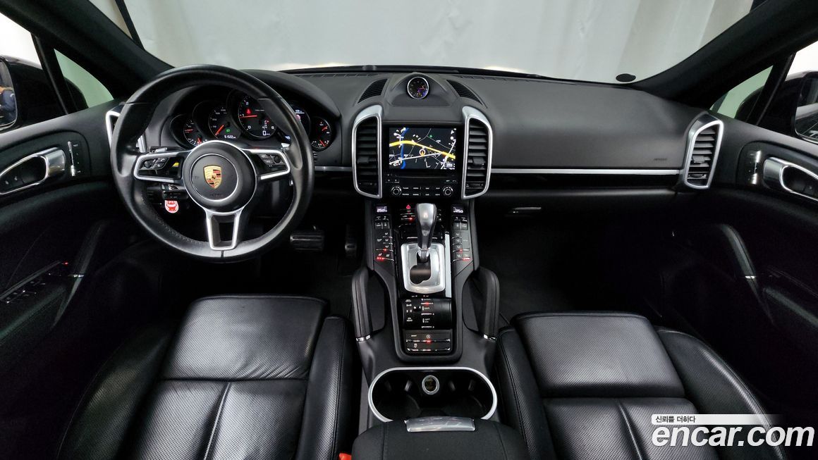 Porsche Cayenne 2017