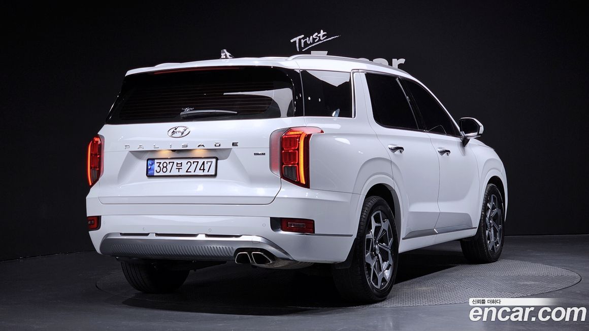 Hyundai Palisade 2021