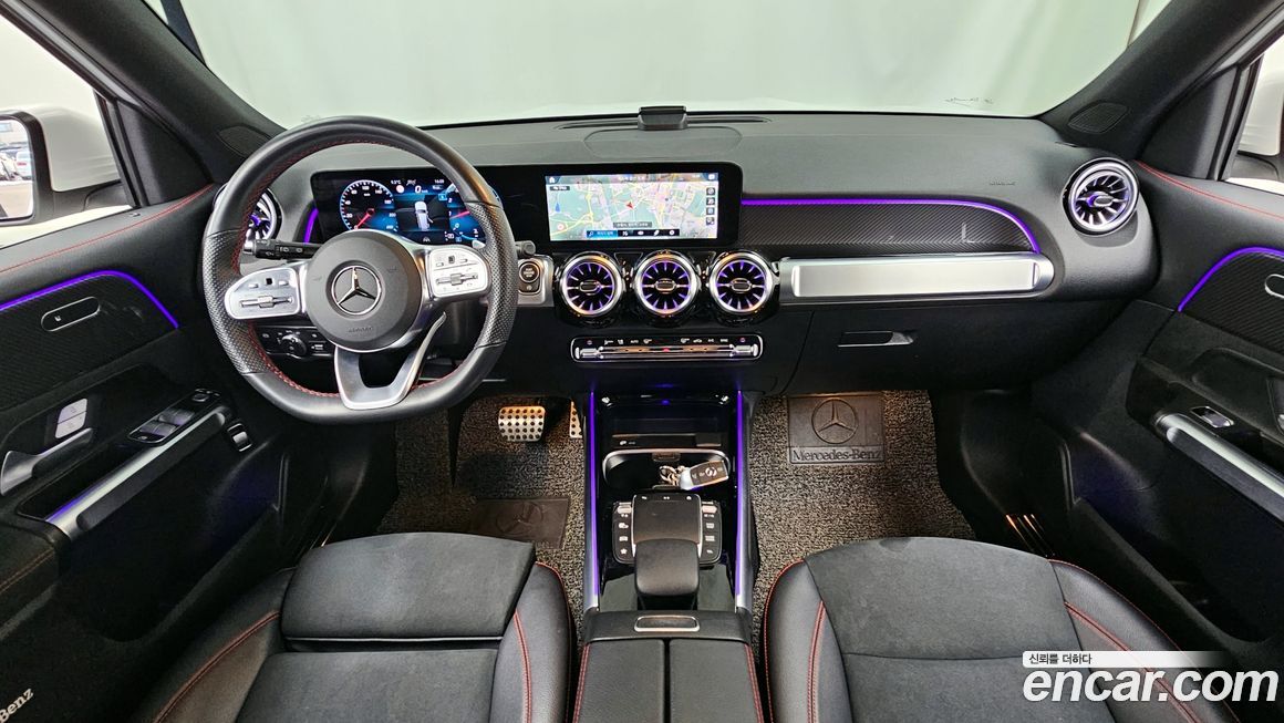 Mercedes-Benz GLB-Class 2022