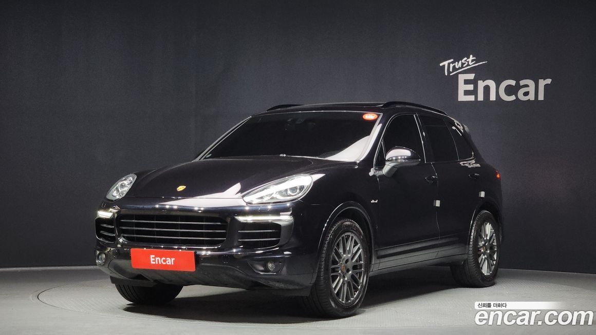 Porsche Cayenne 2017