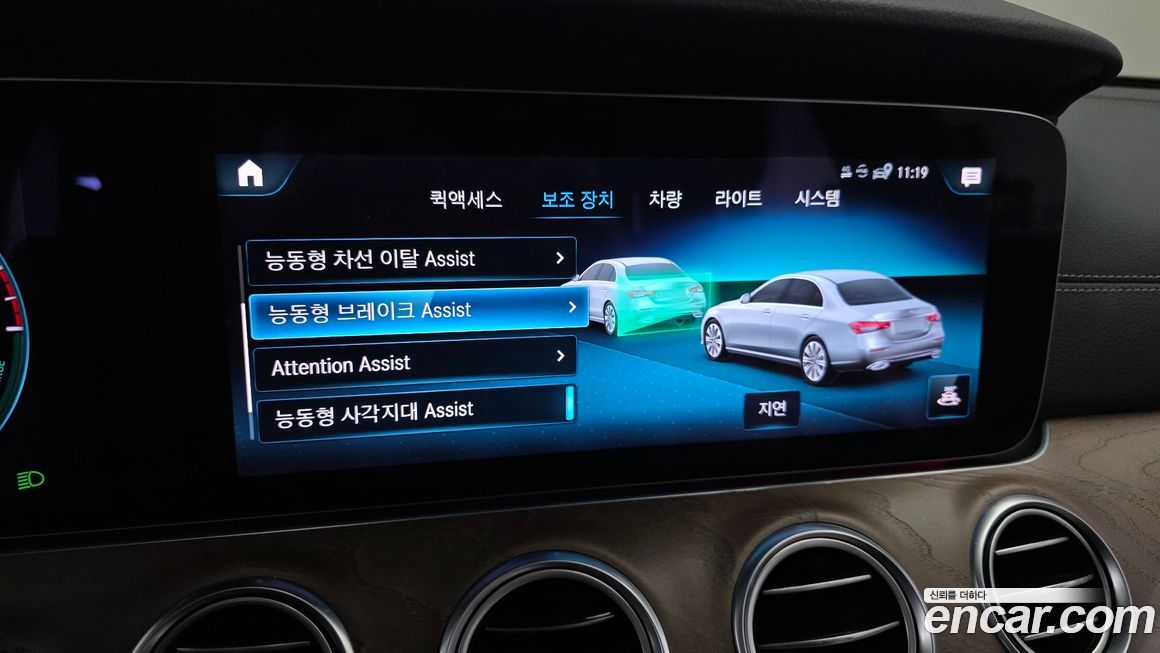 Mercedes-Benz E-Class 2021