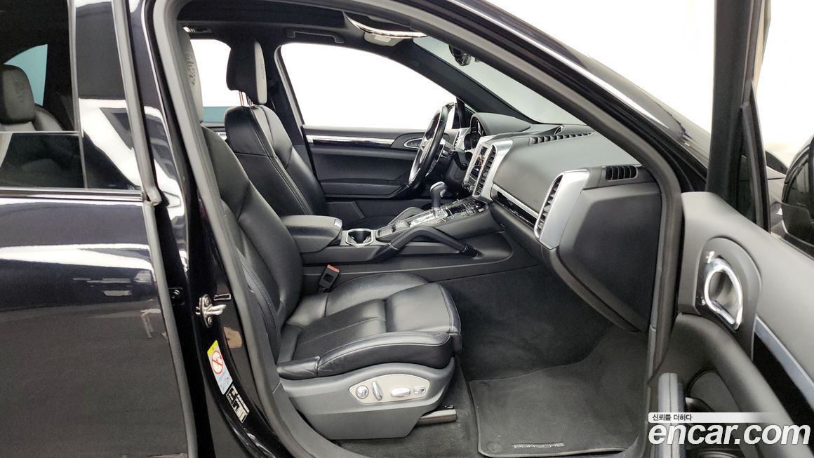 Porsche Cayenne 2017