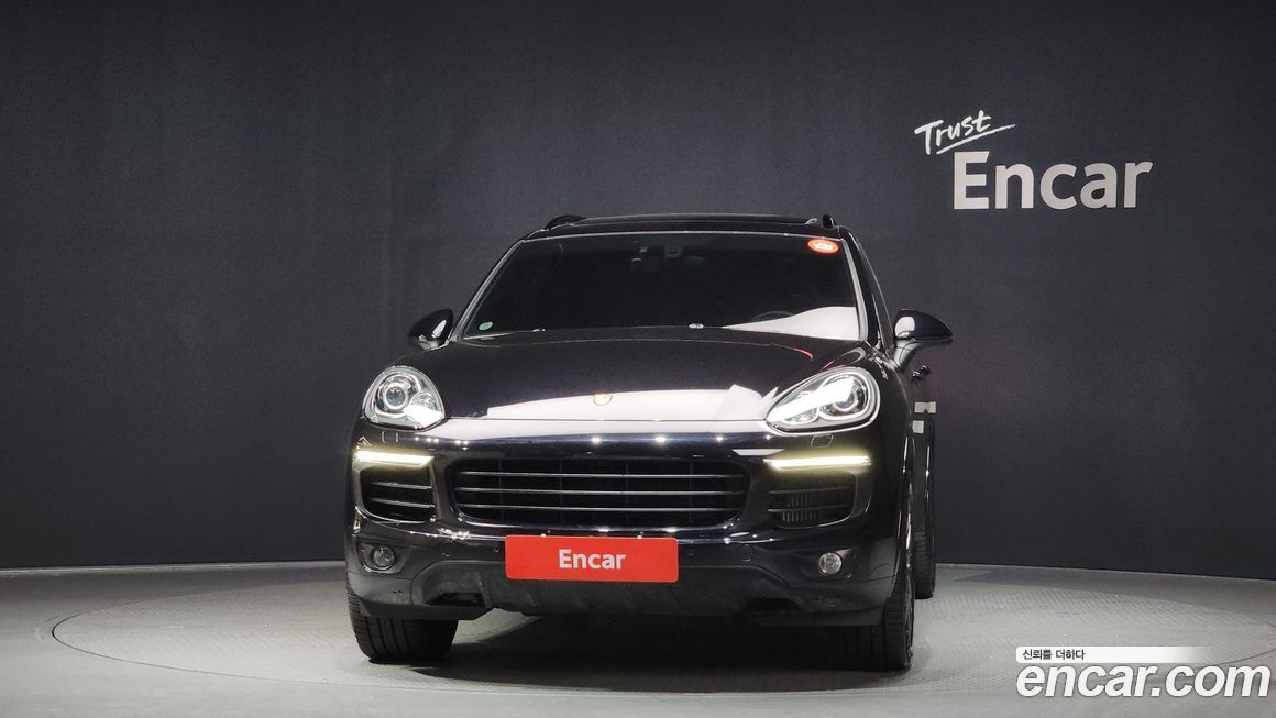 Porsche Cayenne 2017
