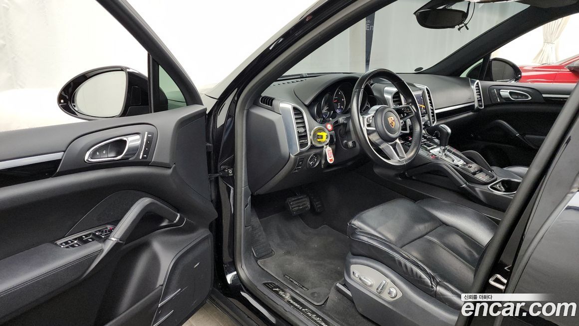 Porsche Cayenne 2017