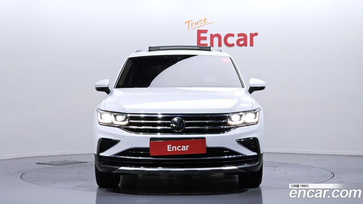 Volkswagen Tiguan 2023