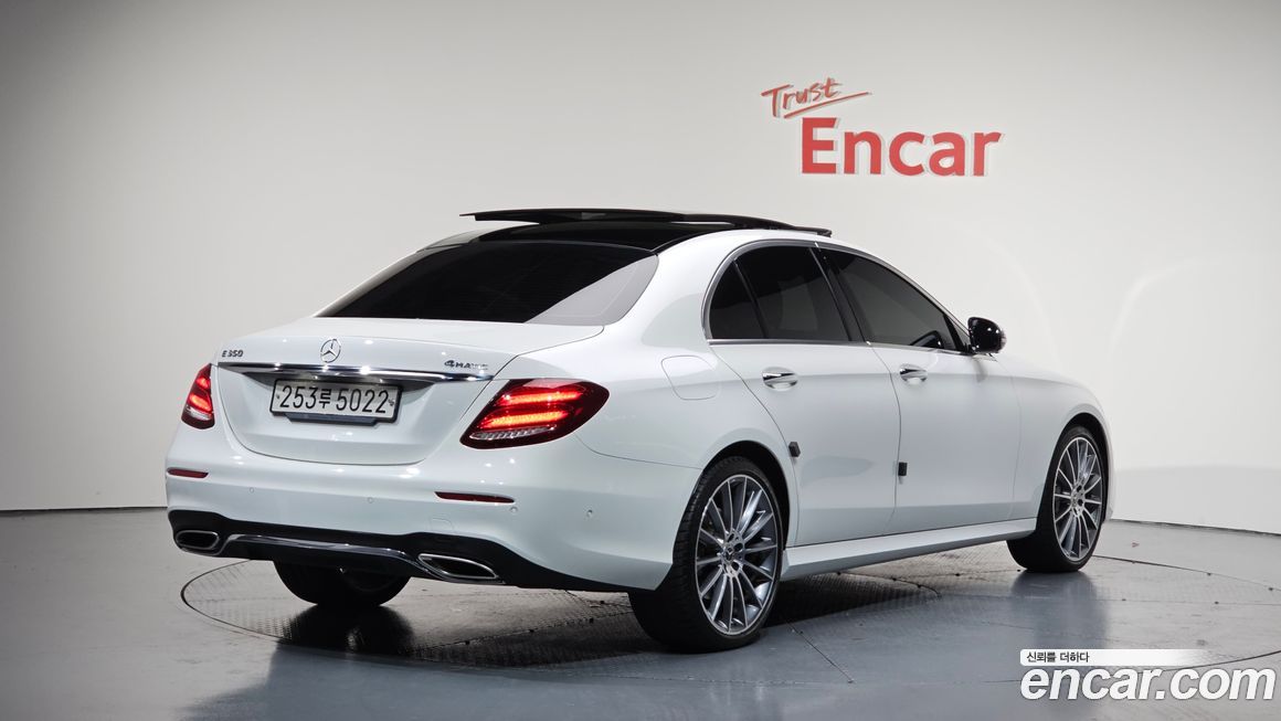 Mercedes-Benz E-Class 2020