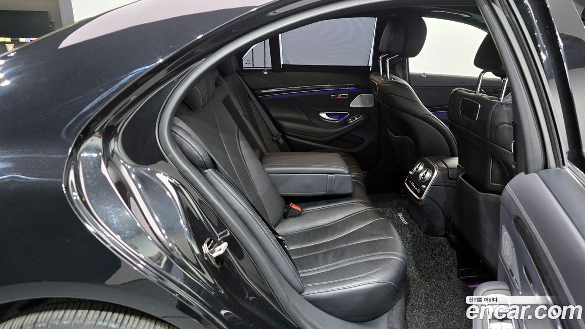 Mercedes-Benz S-Class 2018