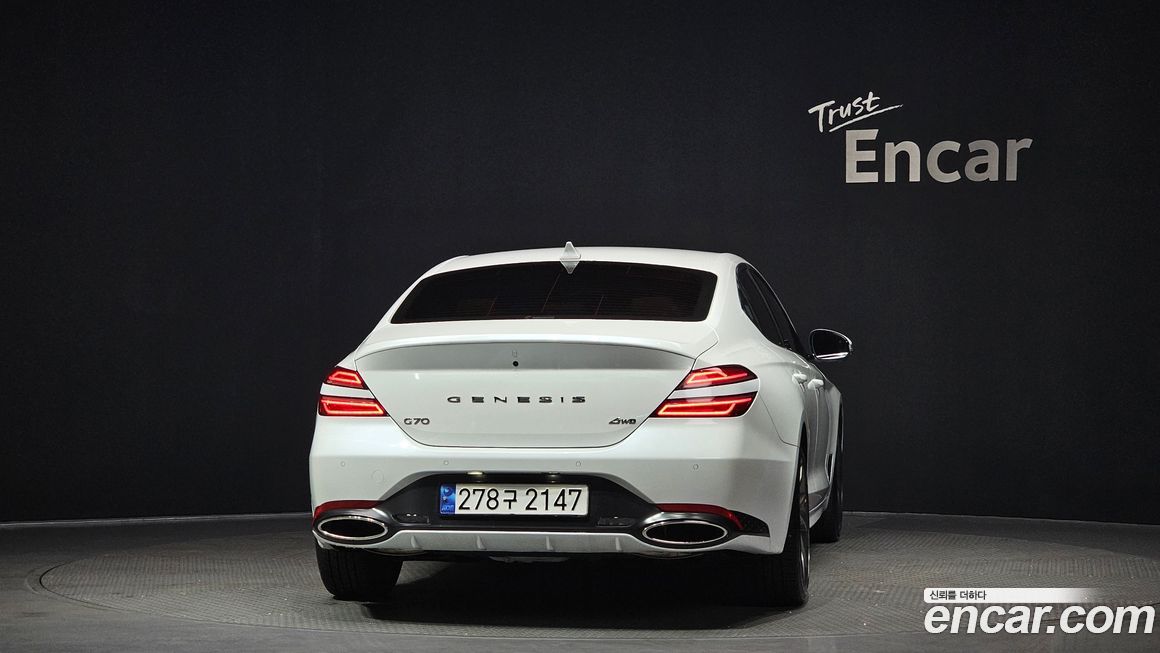 Genesis G70 2024