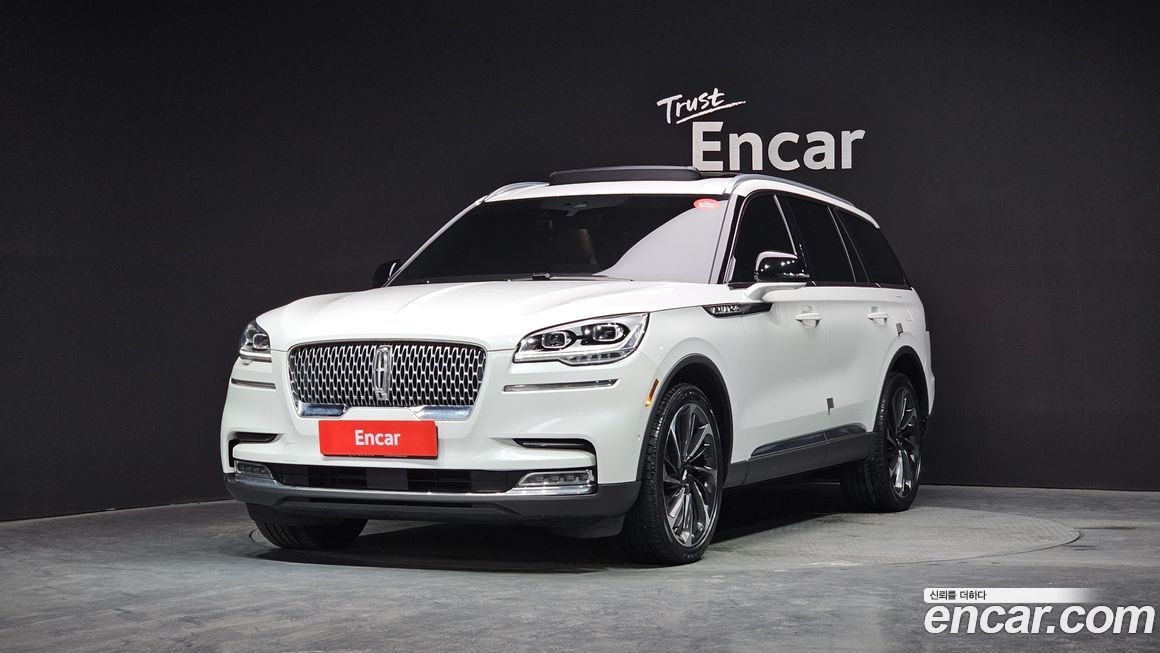 Lincoln Aviator 2022