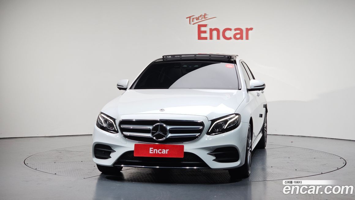 Mercedes-Benz E-Class 2020