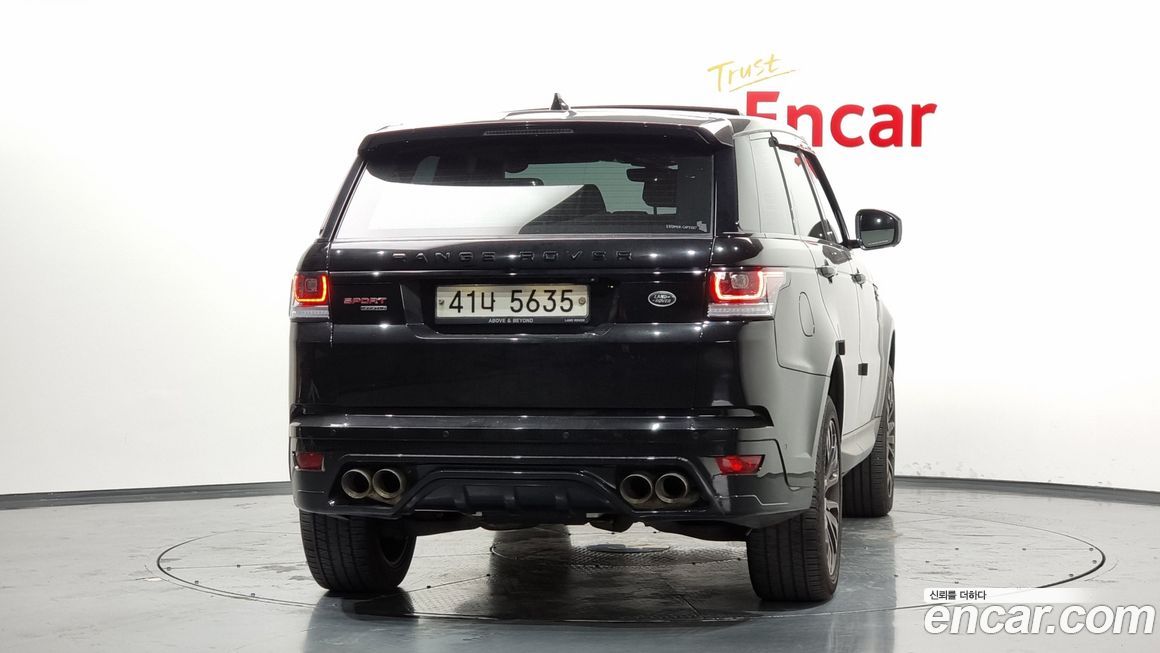 Land Rover Range Rover Sport 2017
