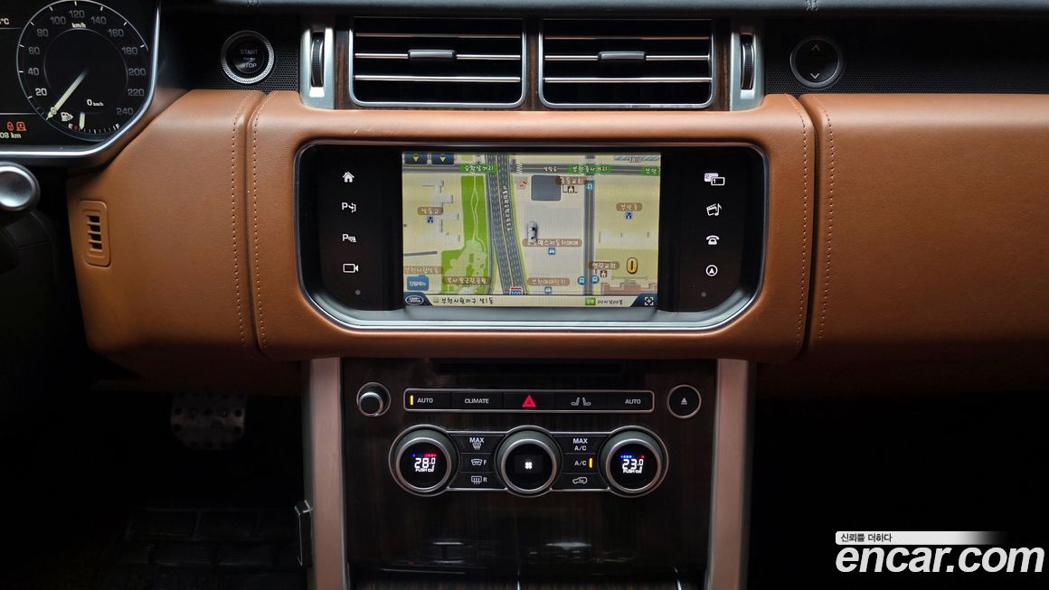 Land Rover Range Rover 2016