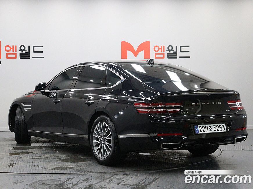 Genesis G80 2022
