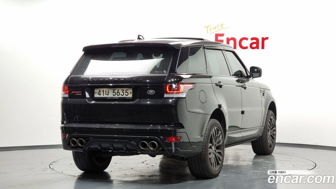 Land Rover Range Rover Sport 2017