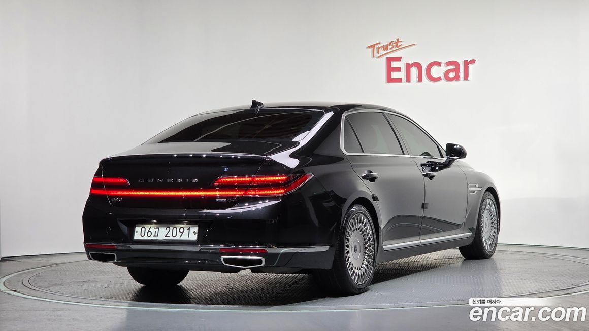 Genesis G90 2019