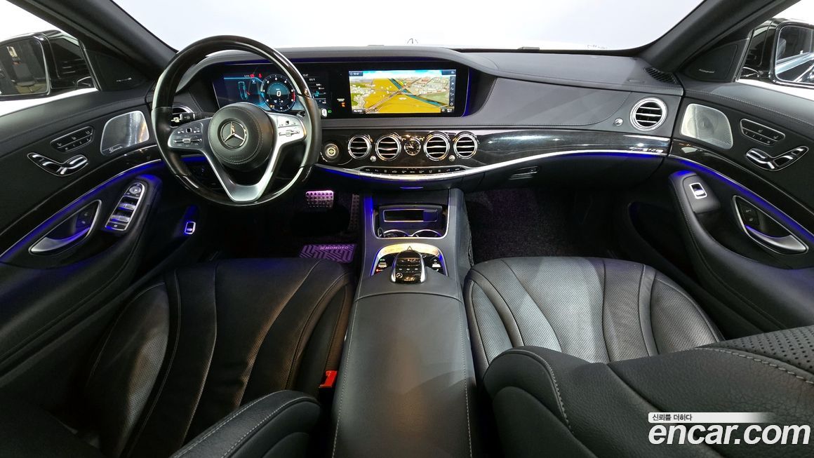 Mercedes-Benz S-Class 2018