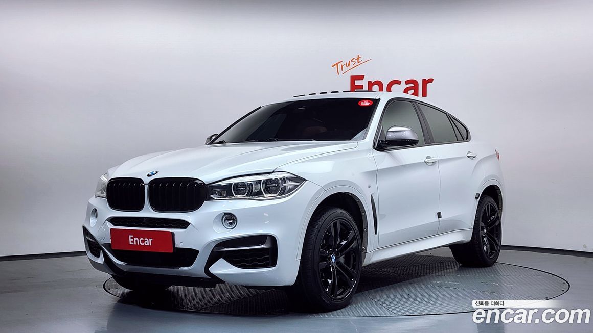 BMW X6 2018