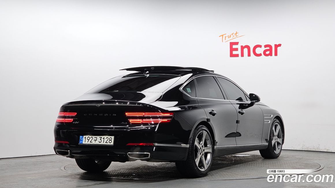 Genesis G80 2022