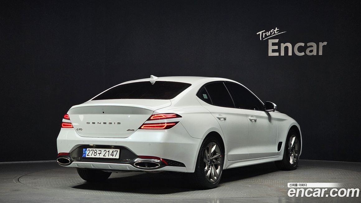 Genesis G70 2024