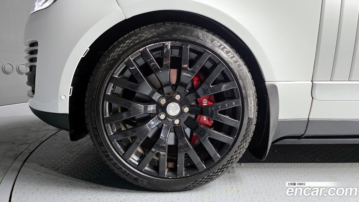 Land Rover Range Rover 2016