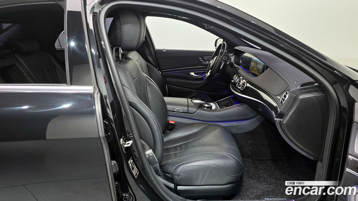 Mercedes-Benz S-Class 2018