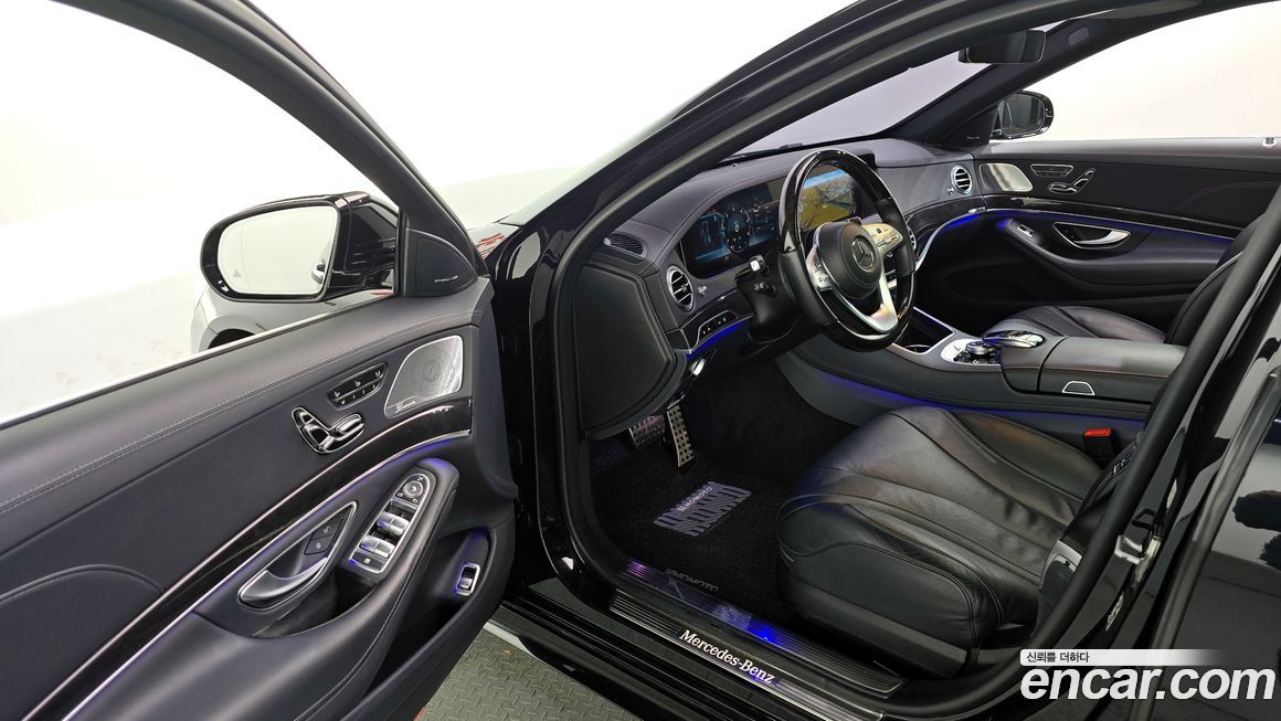 Mercedes-Benz S-Class 2018