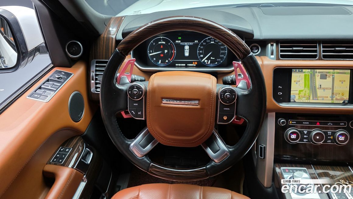 Land Rover Range Rover 2016