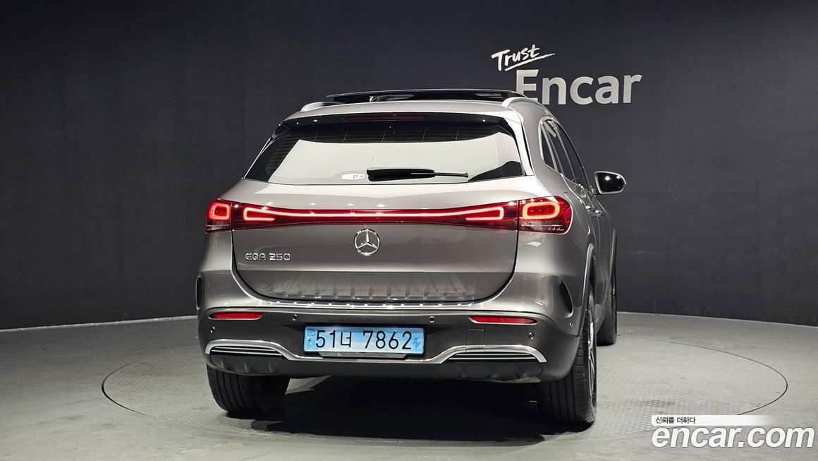 Mercedes-Benz EQA 2023