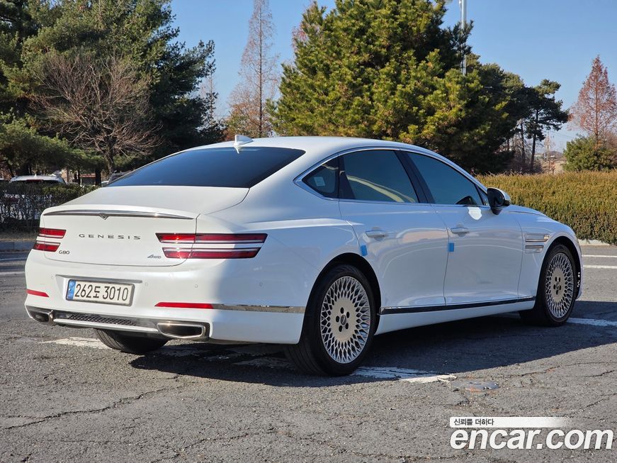 Genesis G80 2022
