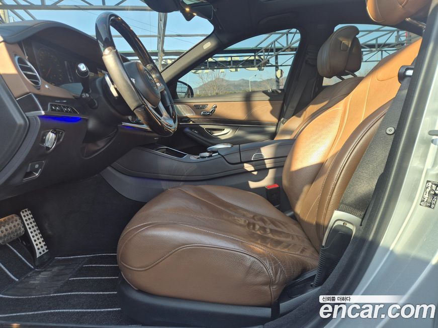 Mercedes-Benz S-Class 2018