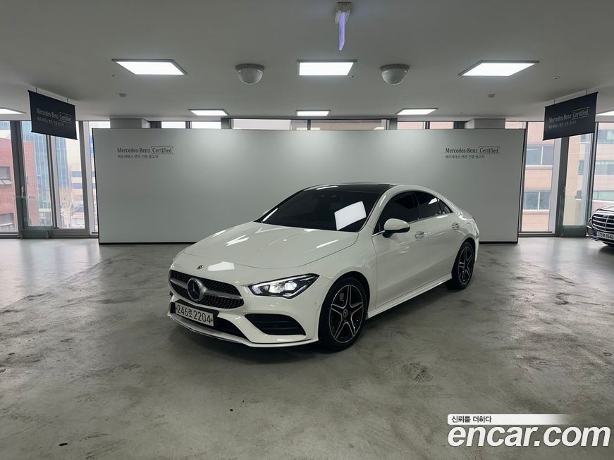Mercedes-Benz CLA-Class 2023