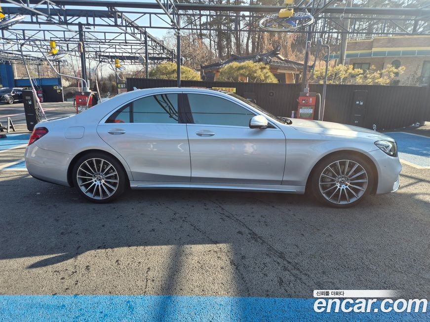 Mercedes-Benz S-Class 2018