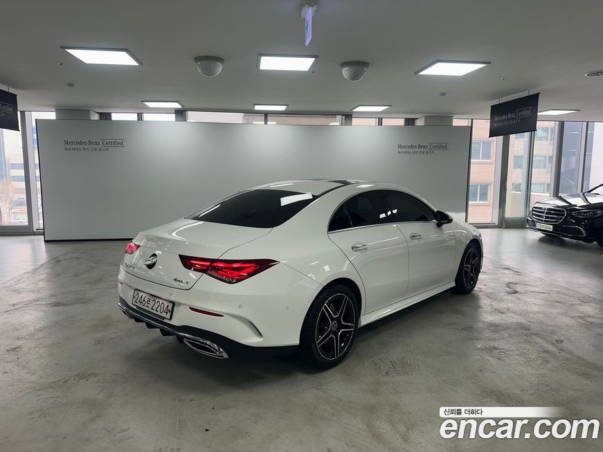 Mercedes-Benz CLA-Class 2023