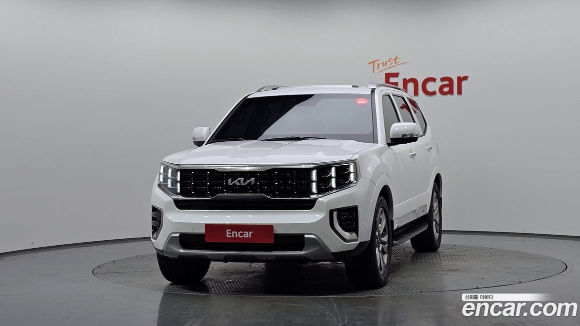 Kia Mohave 2023
