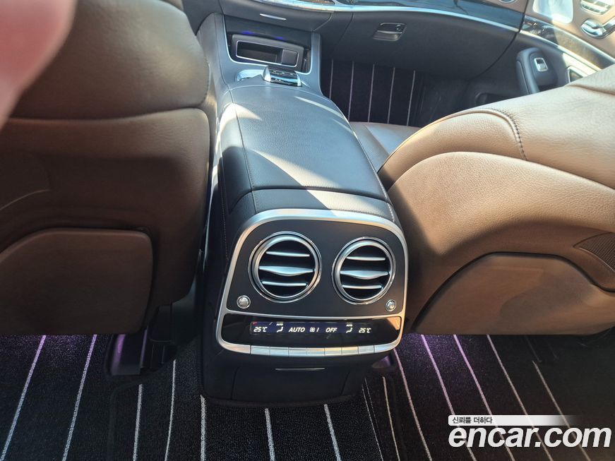 Mercedes-Benz S-Class 2018