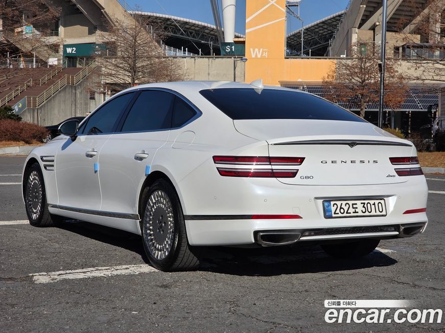 Genesis G80 2022