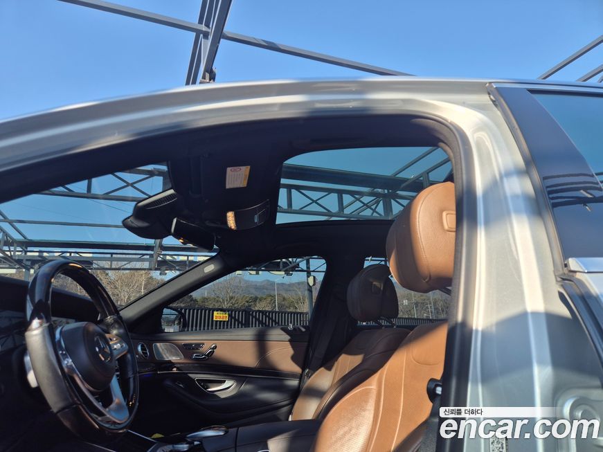 Mercedes-Benz S-Class 2018