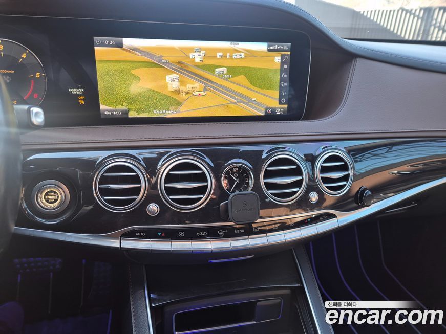 Mercedes-Benz S-Class 2018