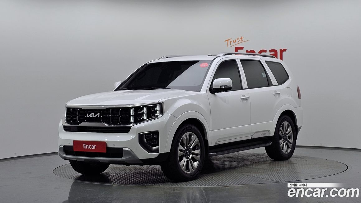 Kia Mohave 2023