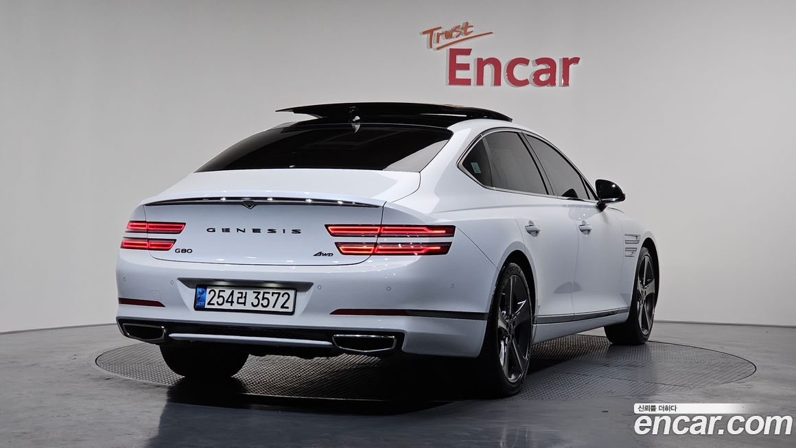 Genesis G80 2022