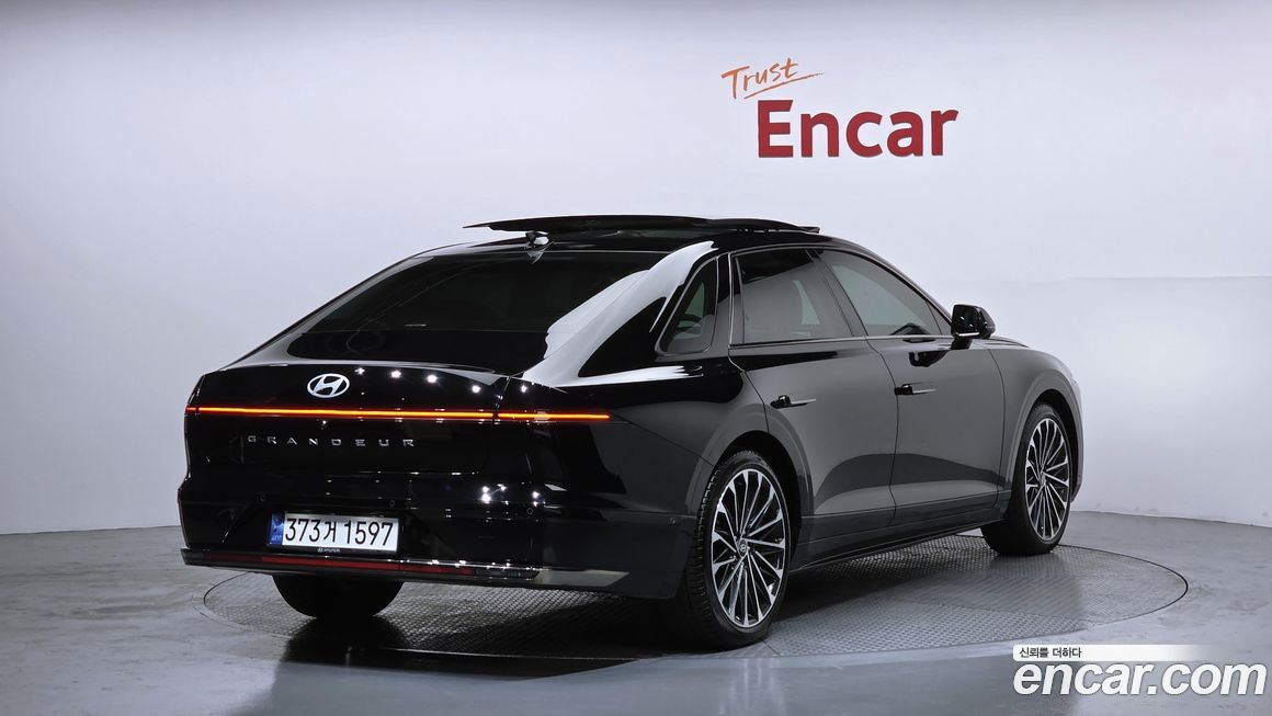 Hyundai Grandeur 2023