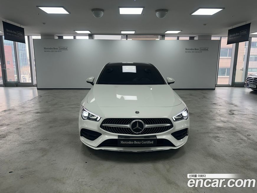 Mercedes-Benz CLA-Class 2023