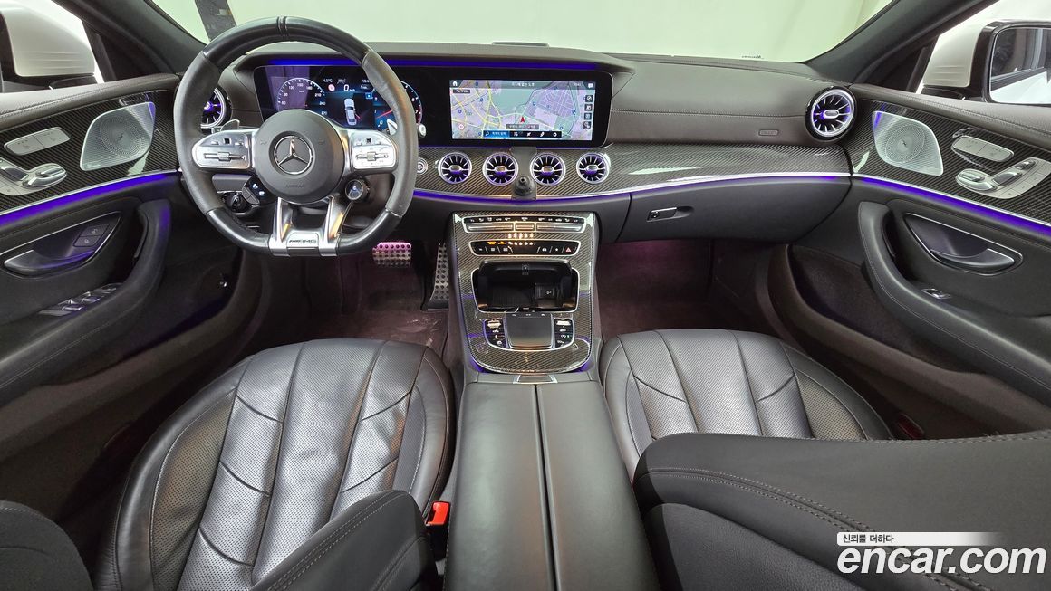 Mercedes-Benz CLS-Class 2021