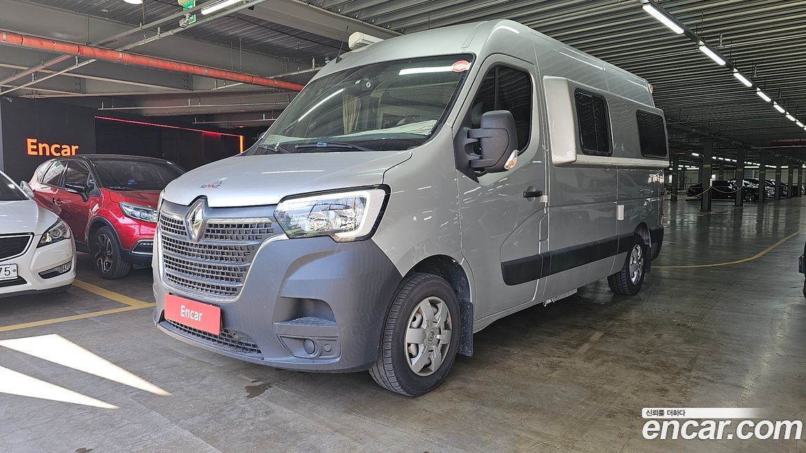 Renault-KoreaSamsung Master 2020