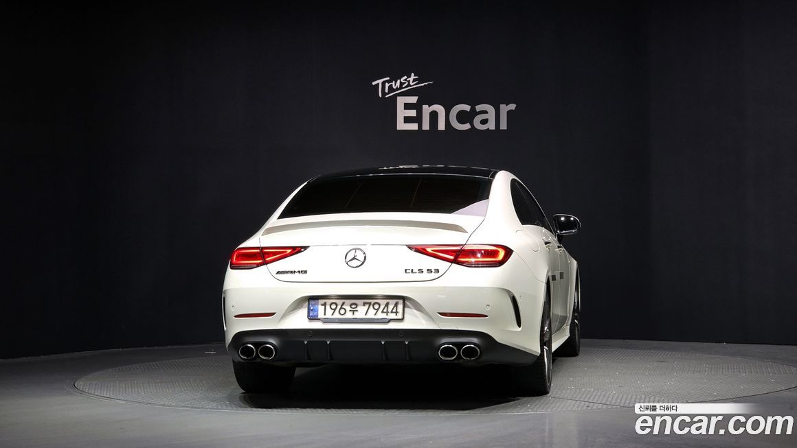 Mercedes-Benz CLS-Class 2021