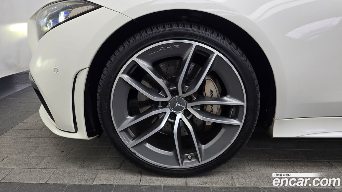 Mercedes-Benz CLS-Class 2021