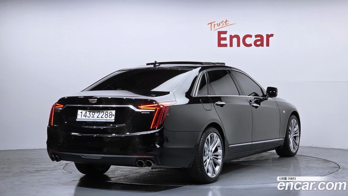 Cadillac CT6 2020