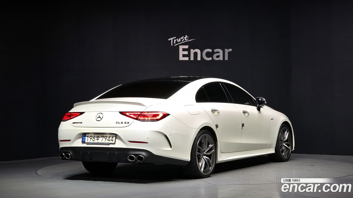 Mercedes-Benz CLS-Class 2021